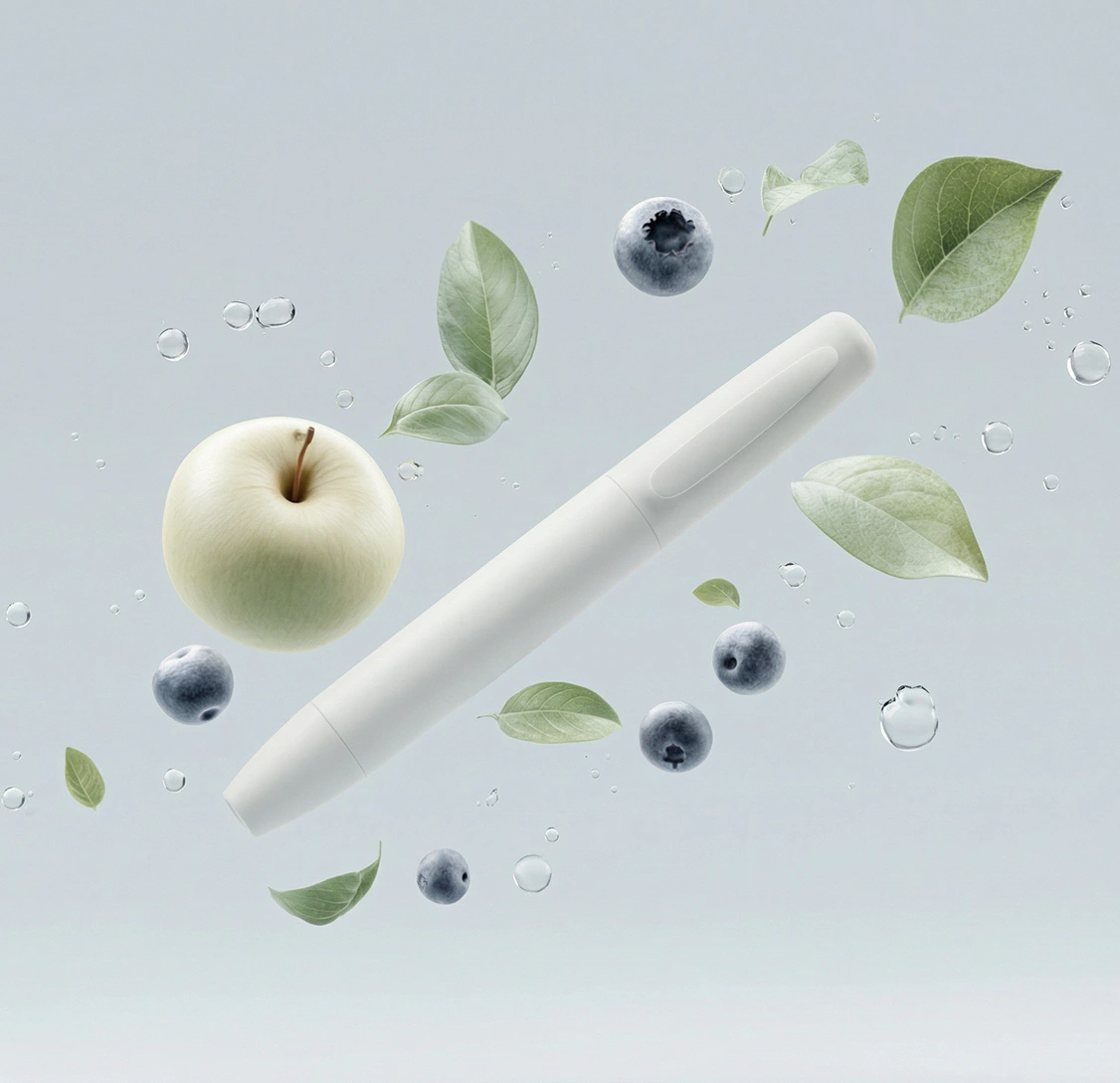 Pluma de tratamiento de obesidad GLP-1